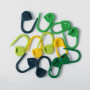 KnitPro Maschinenmarkierer Kunststoff mit Verschluss versch. Farben