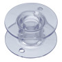 Veritas Nähmaschinenspulen Kunststoff transparent - 10 Stk