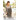 I Love Lucy by DROPS Design - Strickmuster mit Kit Kleid mit Herzen auf dem Yoke Größen XS/S - XXXL