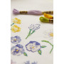 DMC Mindful Making Embroidery Kit Kreuzstich Blume