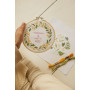 DMC Mindful Making Embroidery Kit Kreuzstich Green Leaves