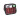 Infinity Hearts ALUX austauschbare Rundstricknadeln Set Deluxe Aluminium Rot 60-150cm 3-10mm - 12 Größen