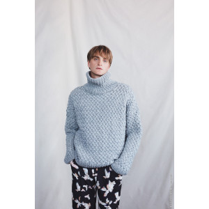 Lala Berlin Lovely Cotton Sweater by Lana Grossa - Sweater Strickmuster Größe 48 – 54