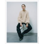 Lala Berlin Lovely Cotton Raglan Sweater by Lana Grossa – Raglan Sweater Strickmuster Größe Size 36 – 40
