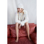 Lala Berlin Lovely Cotton Inserto Sweater by Lana Grossa - Sweater Strickmuster Größe 36/38 - 44