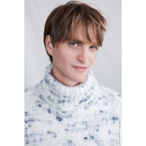 Lala Berlin Lovely Cotton Inserto Sweater by Lana Grossa - Sweater Strickmuster Größe 48 – 54