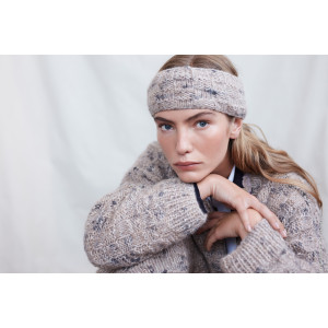 Lana Berlin Lovely Cotton Inserto Headband by Lana Grossa - Stirnband Strickmuster Größe 56cm