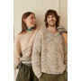 Lala Berlin Lovely Cotton & Lala Berlin Stripy Sweater by Lana Grossa - Sweater Strickmuster Größe 36/42 - 44/50