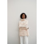 Lala Berlin Lovely Cotton Inserto Raglan Sweater by Lana Grossa – Raglan Sweater Strickmuster Größe 36/40 - 42/46