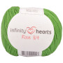 Infinity Hearts Rose 8/4 20 Knäuel Farbpackung einfarbig 156 Grün - 20 Stk