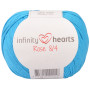 Infinity Hearts Rose 8/4 Knäuel Farbpackung einfarbig 125 Türkis - 20 Stk