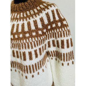 Daisy Sweater von Rito Krea - Pullover-Strickmuster Größe S-XL