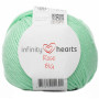 Infinity Hearts Rose Big Yarn 140 Mintgrün