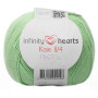 Infinity Hearts Rose Pastell P4 Grün