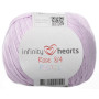 Infinity Hearts Rose Pastel P6 Lila