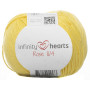 Infinity Hearts Rose 8/4 Garn Unicolor 188 Dunkelgelb