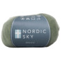 Nordic Sky Oulu Kid-Silk Garn 16 Salbeigrün