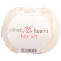 Infinity Hearts Rose 8/4 20 Knäuel Farbpackung einfarbig 172 Cremefarben - 20 Stk