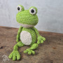 Lav selv/DIY sæt Vinny Frog hækling
