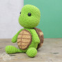 Lav selv/DIY sæt Siem Turtle hækling