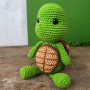 Lav selv/DIY sæt Siem Turtle hækling