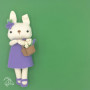Lav selv/DIY sæt Bunny Sophie Filt