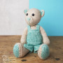 Selbermachen/DIY-Set John Bear Knit