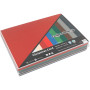 Weihnachts-Karton, Sortierte Farben, A3, 297x420 mm, 180 g, 300 Bl. sort./ 1 Pck