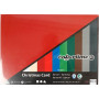 Weihnachts-Karton, Sortierte Farben, A3, 297x420 mm, 180 g, 300 Bl. sort./ 1 Pck