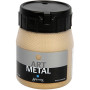 Art Metal Farbe, Hellgold, 250 ml/ 1 Fl.