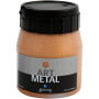 Art Metal Farbe, Dunkelgold, 250 ml/ 1 Fl.