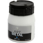 Art Metal Farbe, Silber, 250 ml/ 1 Fl.