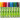 Glas-/Porzellanmalstift, Sortierte Farben, Strichstärke 2-4 mm, Halbdeckend, 72 Stk/ 1 Pck