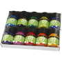 A-Color Glas-/Porzellanfarbe, Sortierte Farben, 10x30 ml/ 1 Pck