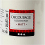 Decoupage-Lack, matt, 1000 ml/ 1 fl.
