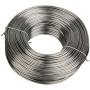 Aluminiumdraht, Silber, rund, Dicke 2 mm, 100 m/ 1 Rolle