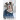 Little Rudolph by DROPS Design - Häkelmuster mit Kit Mütze Größen 6 Monate - 10 Jahre