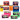 Knetmasse, Sortierte Farben, Größe 13x6x4 cm, 24x500 g/ 1 Pck