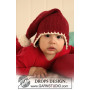Santa Baby by DROPS Design - Strickmuster mit Kit Baby-Weihnachtsmütze Größen 1 Monat - 4 Jahre