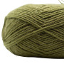 Kremke Soul Wool Edelweiss Alpaka 048 Olivgrün
