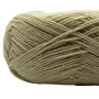 Kremke Soul Wool Edelweiss Alpaka 030 Olive Grau