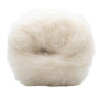 Kremke Soul Wool Baby Silk Fluffy einfarbig 2150 Weiß
