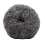 Kremke Soul Wool Baby Silk Fluffy einfarbig 2101 Grau meliert