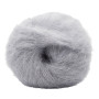 Kremke Soul Wool Baby Silk Fluffy einfarbig 2989 Blassgrau