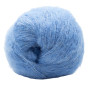 Kremke Soul Wool Baby Silk Fluffy einfarbig 2720 Jeans