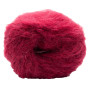 Kremke Soul Wool Baby Silk Fluffy einfarbig 2996 Warmes Rot