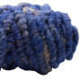 Kremke Soul Wool Rugby Teppichwolle 31 Tiefblau Meliert