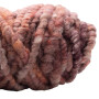 Kremke Soul Wool Rugby Teppichwolle 11 Rosa Rost Meliert