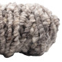 Kremke Soul Wool Rugby Teppichwolle ungefärbt 04 Graubraun