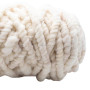 Kremke Soul Wool Rugby Teppichwolle ungefärbt 02 Naturweiß
